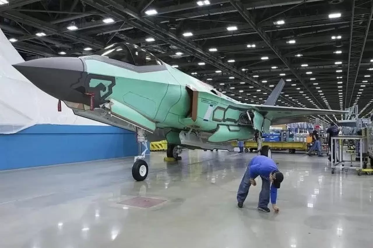 F-35’in sorunları bitmiyor! Üretim sürecine yeni engel