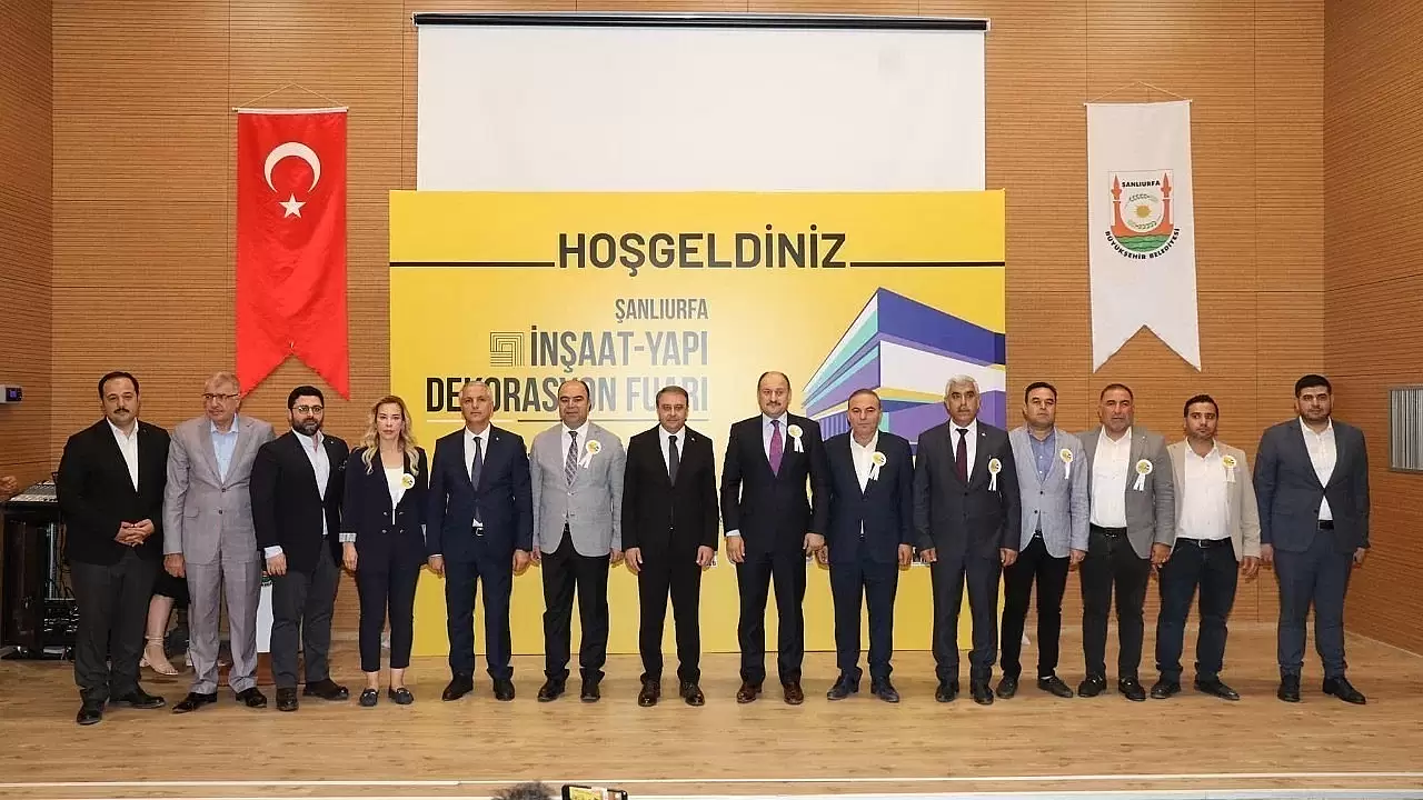 Şanlıurfa, güneyde inşaat ve yapı sektörünün merkezi olacak