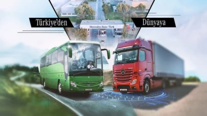 Mercedes-Benz Türk, İhracatta yine Türkiye’nin Yıldızı