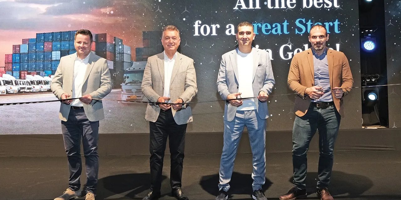 Mercedes, Gebze'de Yeni Bir Lojistik Merkezi Açıyor